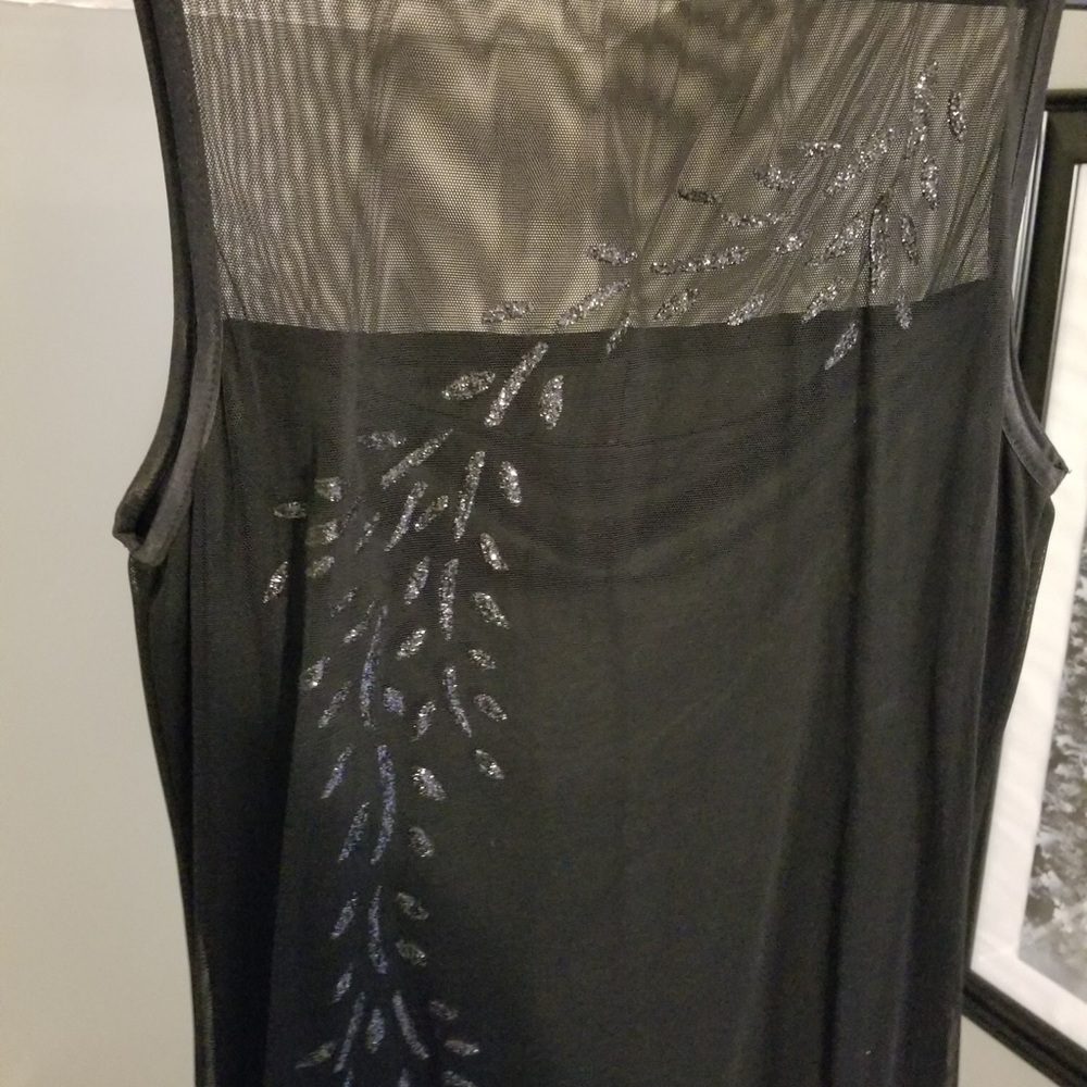 Black formal dress - Picture 2 of 2
